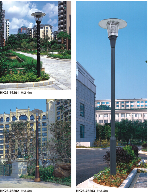led庭院灯 led庭院灯