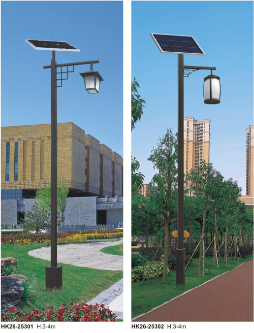 太阳能庭院灯 太阳能庭院灯