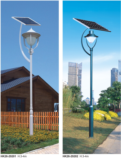 太阳能庭院灯 太阳能庭院灯