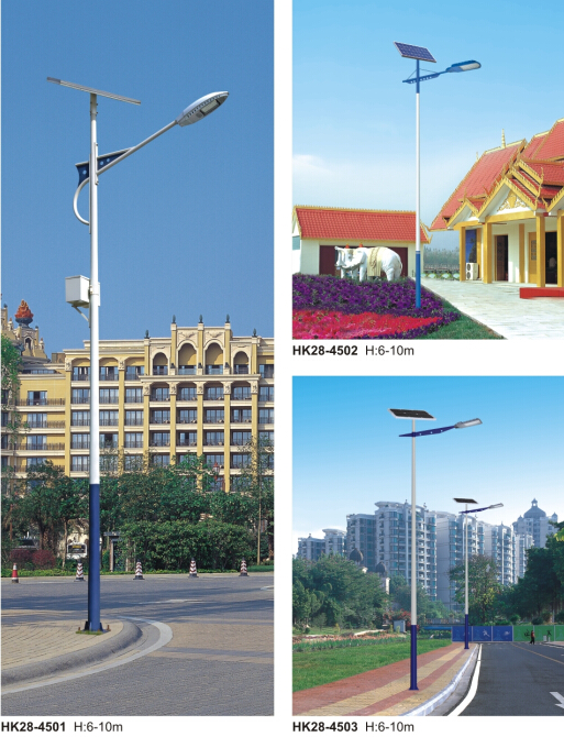 太阳能路灯 太阳能路灯