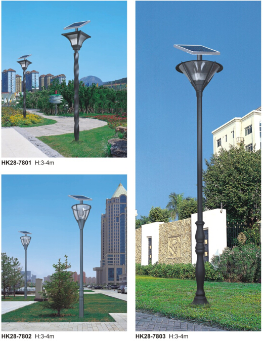 太阳能庭院灯 太阳能庭院灯