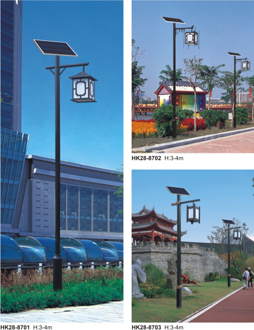 太阳能庭院灯 太阳能庭院灯