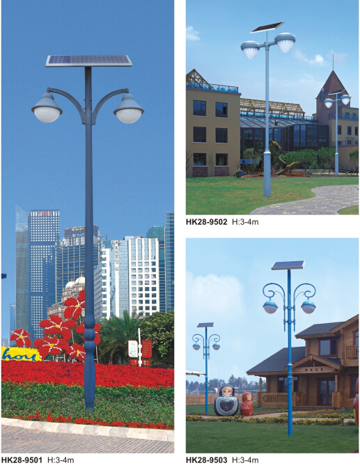 太阳能庭院灯 太阳能庭院灯