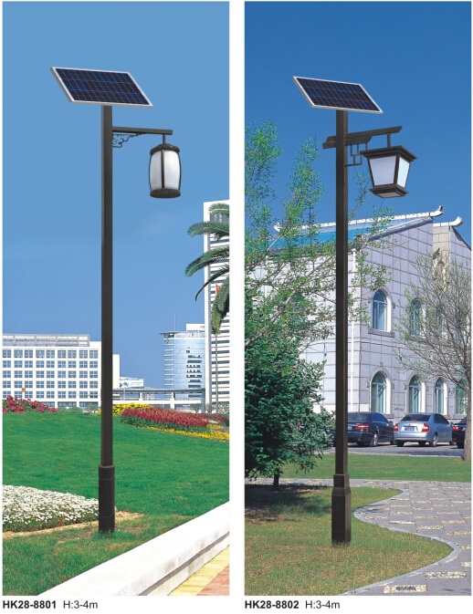 太阳能庭院灯 太阳能庭院灯