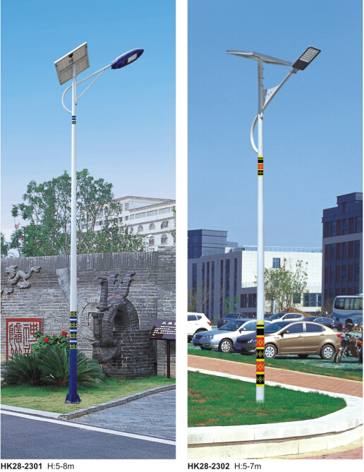 太阳能路灯 太阳能路灯
