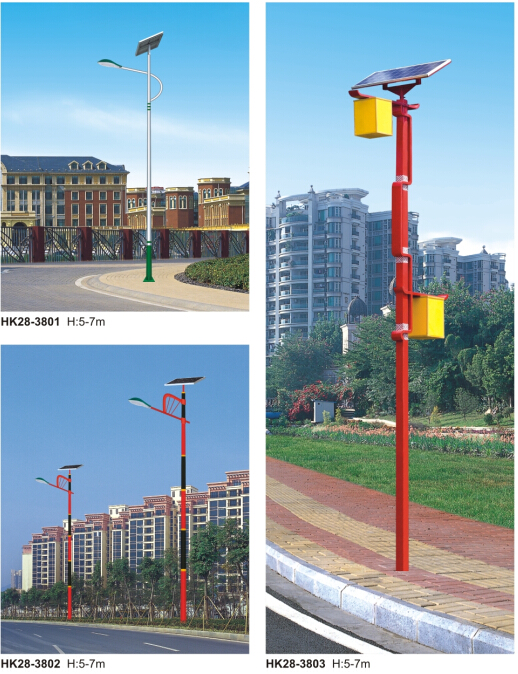 太阳能路灯 太阳能路灯