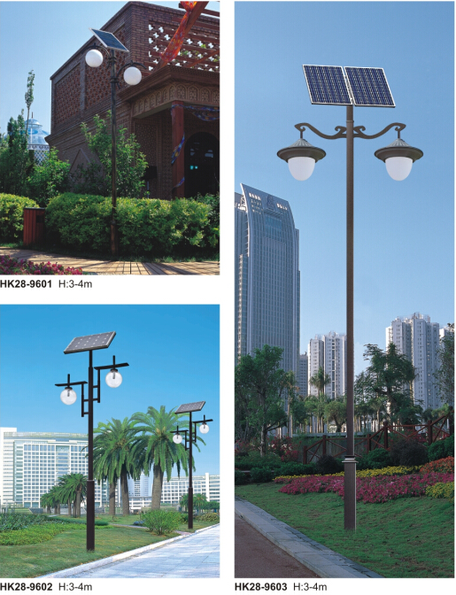 太阳能庭院灯 太阳能庭院灯