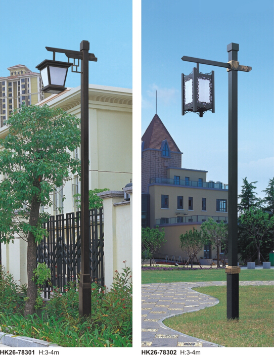 led庭院灯 led庭院灯