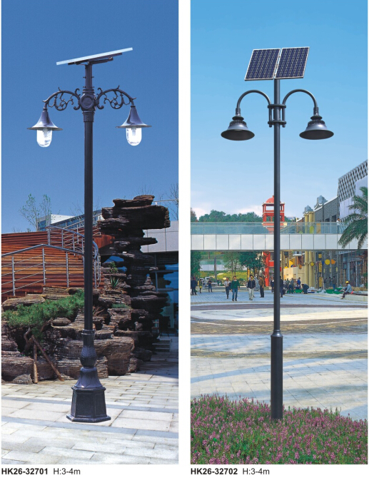 太阳能庭院灯 太阳能庭院灯