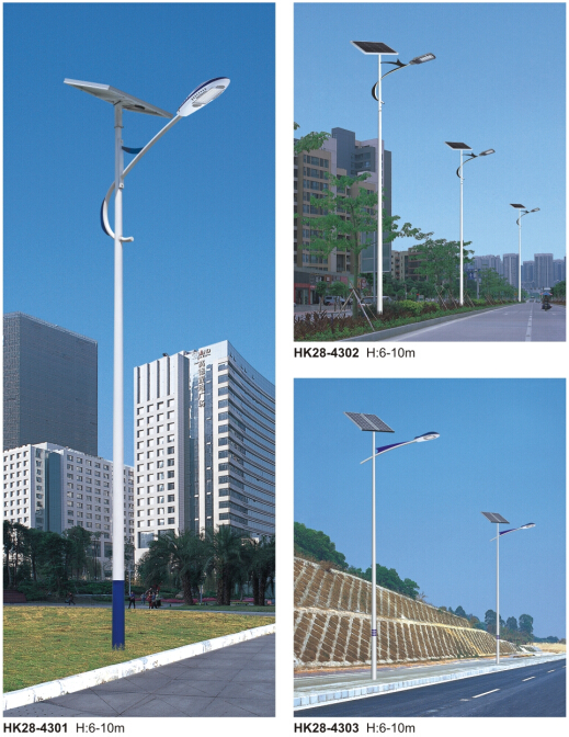 太阳能路灯 太阳能路灯