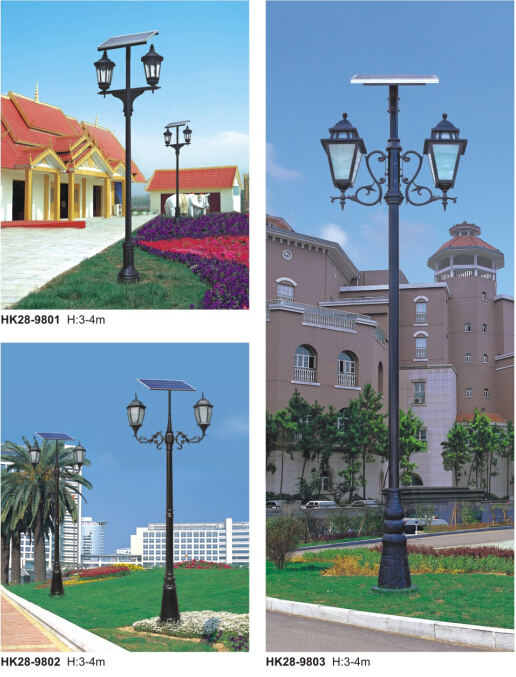 太阳能庭院灯 太阳能庭院灯