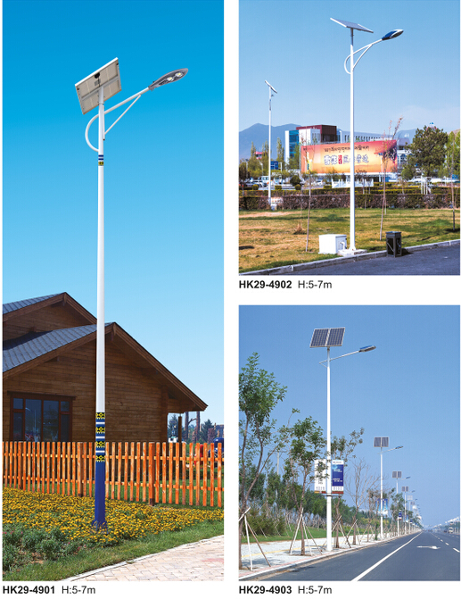 太阳能路灯 太阳能路灯