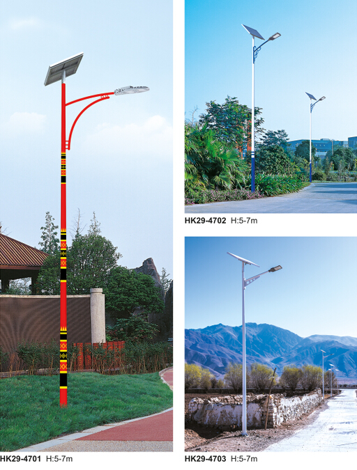 太阳能路灯 太阳能路灯