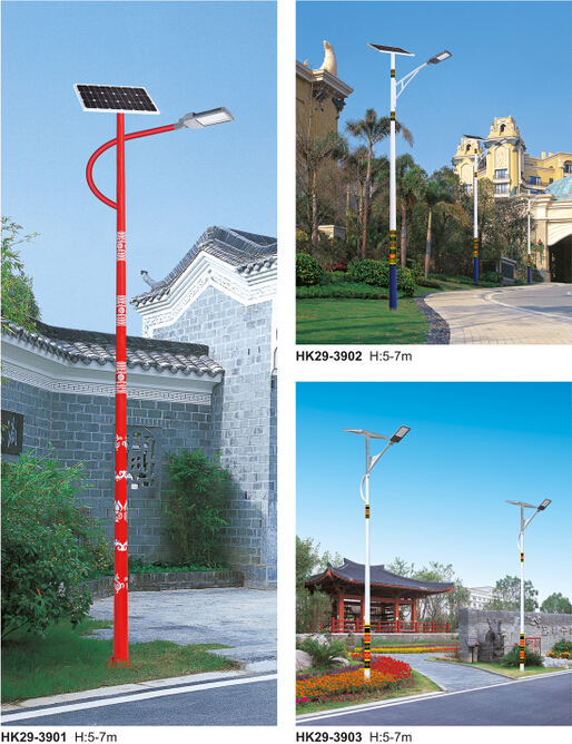 太阳能路灯 太阳能路灯