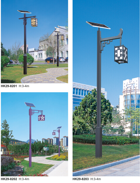 太阳能庭院灯 太阳能庭院灯