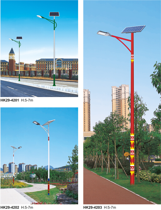 太阳能路灯 太阳能路灯