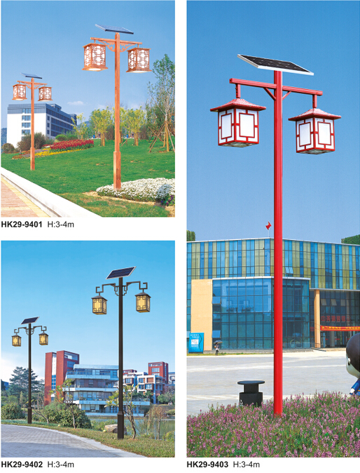 太阳能庭院灯 太阳能庭院灯