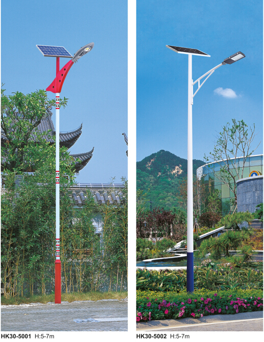 太阳能路灯 太阳能路灯