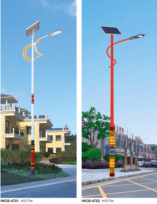 太阳能路灯 太阳能路灯