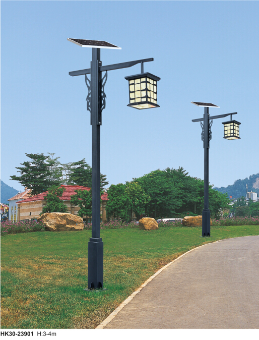 太阳能庭院灯 太阳能庭院灯