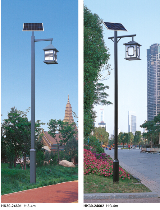 太阳能庭院灯 太阳能庭院灯