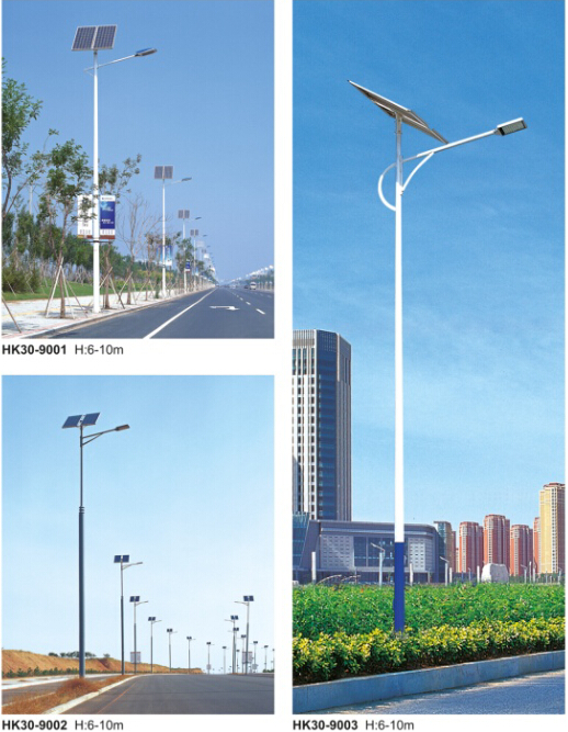 太阳能路灯 太阳能路灯