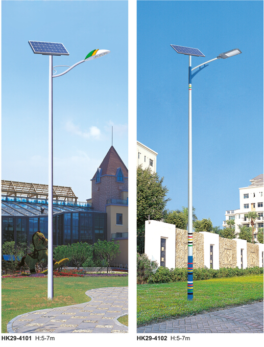 太阳能路灯 太阳能路灯