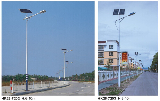 太阳能路灯 太阳能路灯
