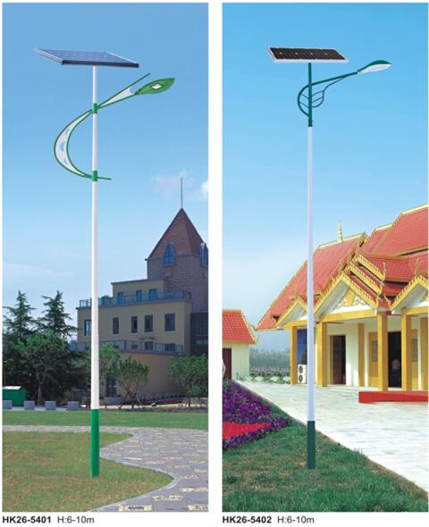 现代太阳能路灯 现代太阳能路灯