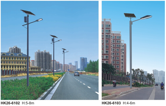 城市太阳能路灯 城市太阳能路灯