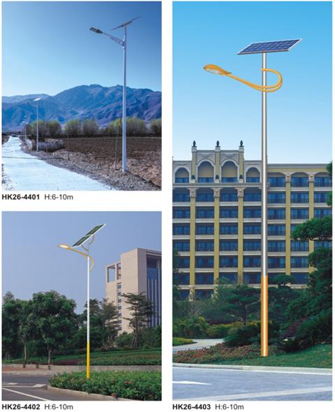 LED太阳能路灯 LED太阳能路灯