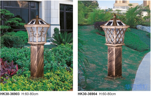 太阳能草坪灯 太阳能草坪灯