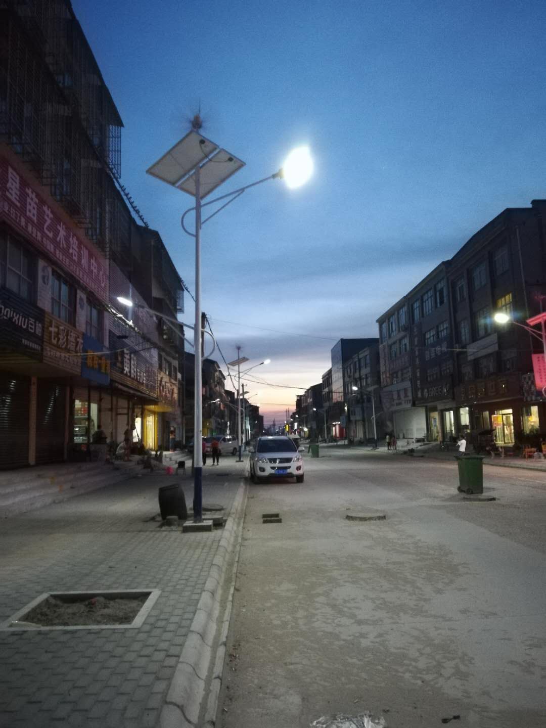 太阳能路灯 太阳能路灯