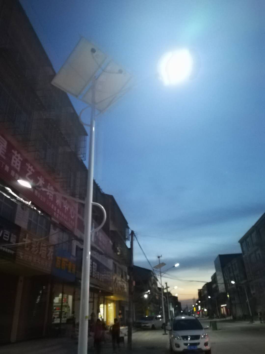 风光互补太阳能路灯 风光互补太阳能路灯