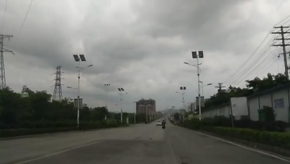 广西太阳能路灯