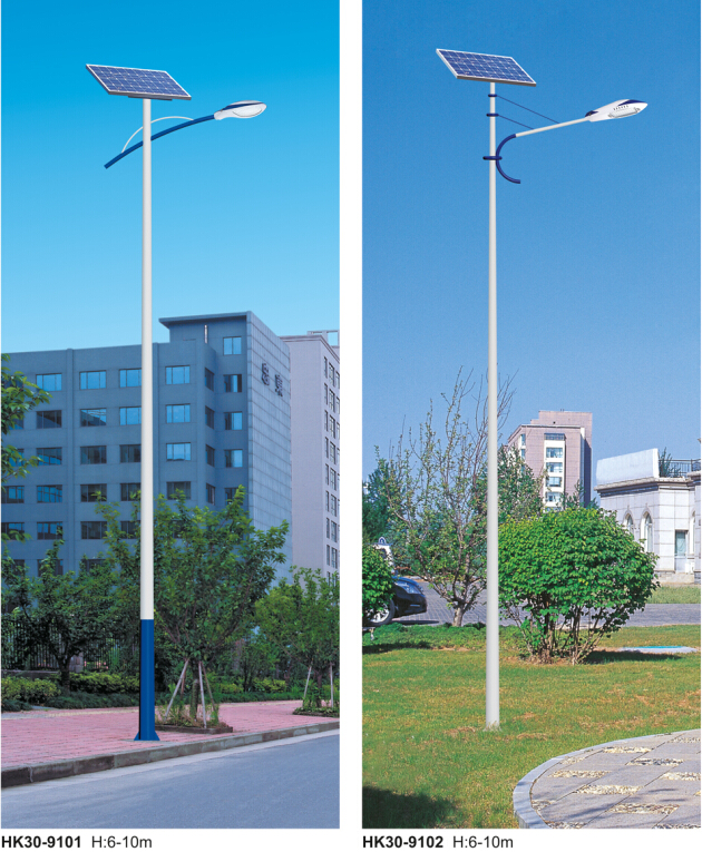 LED太阳能路灯 LED太阳能路灯