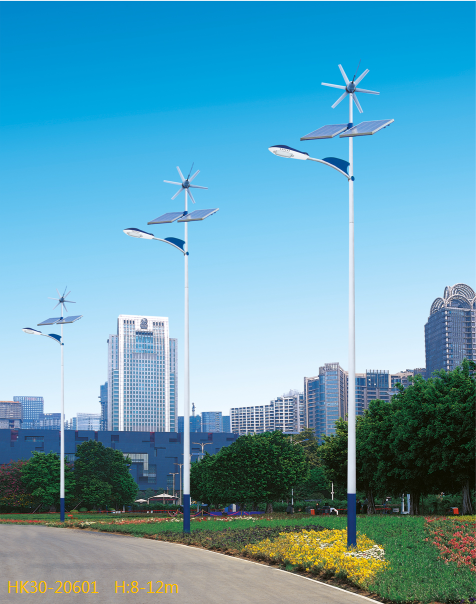 风光互补太阳能路灯 风光互补太阳能路灯