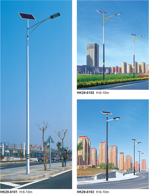 太阳能路灯 太阳能路灯
