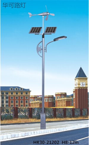 风光互补LED路灯 风光互补LED路灯