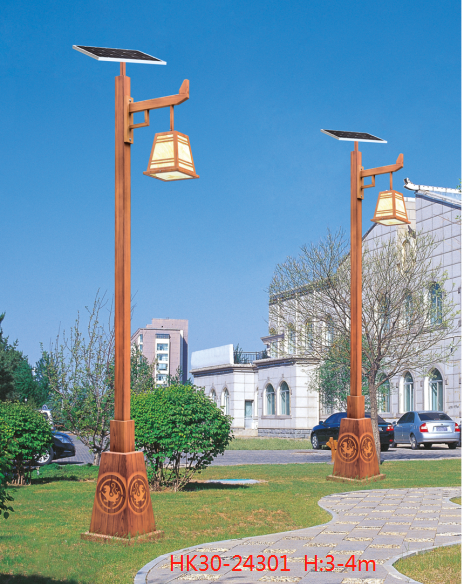 3米太阳能庭院灯