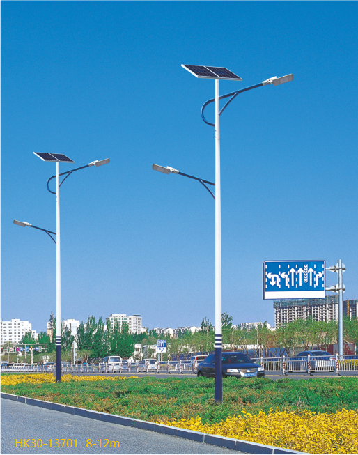 太阳能LED路灯 太阳能LED路灯