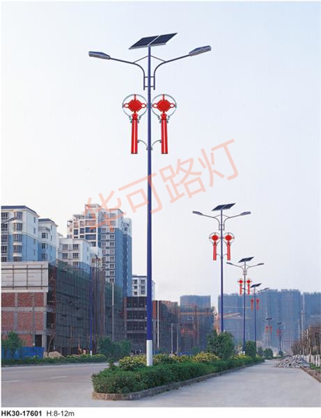 农村太阳能路灯