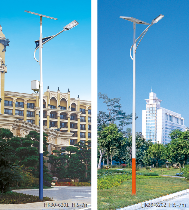 LED太阳能路灯 LED太阳能路灯