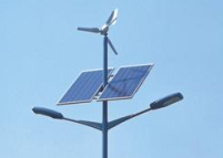 浅析风光互补太阳能路灯的结构及原理