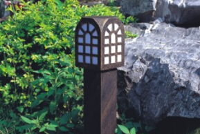 华可LED草坪灯是重要的景观照明灯