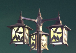 庭院灯成为如今社会的新形式