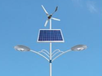华可为您简述风光互补太阳能路灯的功能