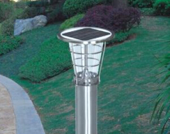 华可led太阳能草坪灯----新型绿色能源