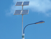 太阳能路灯的调试工作