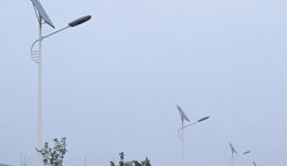 华可路灯分析太阳能路灯今后市场发展前景